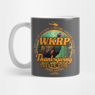 WKRP Turkey Drop 1978 Mug